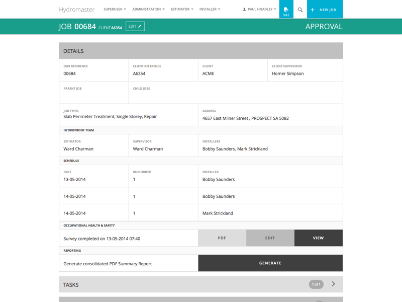 Hydromaster screenshot